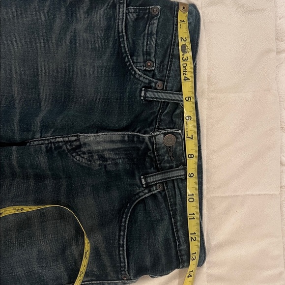 Levi’s Men’s Dark Denim Jeans | 27 X 30 | Zipper Fly | Great Condition - Picture 12 of 13